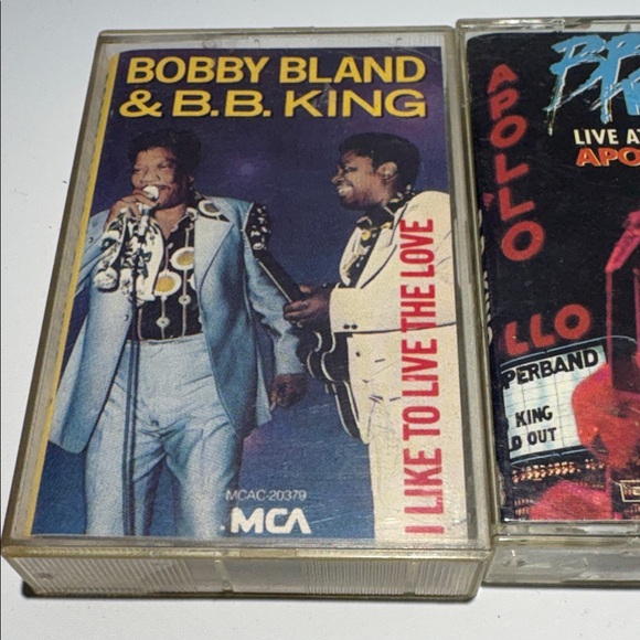 Three B.B. King Cassette Tape Collection - Picture 2 of 7